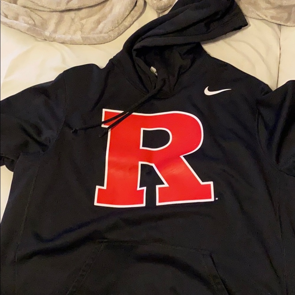 Rutgers hoodie. Large